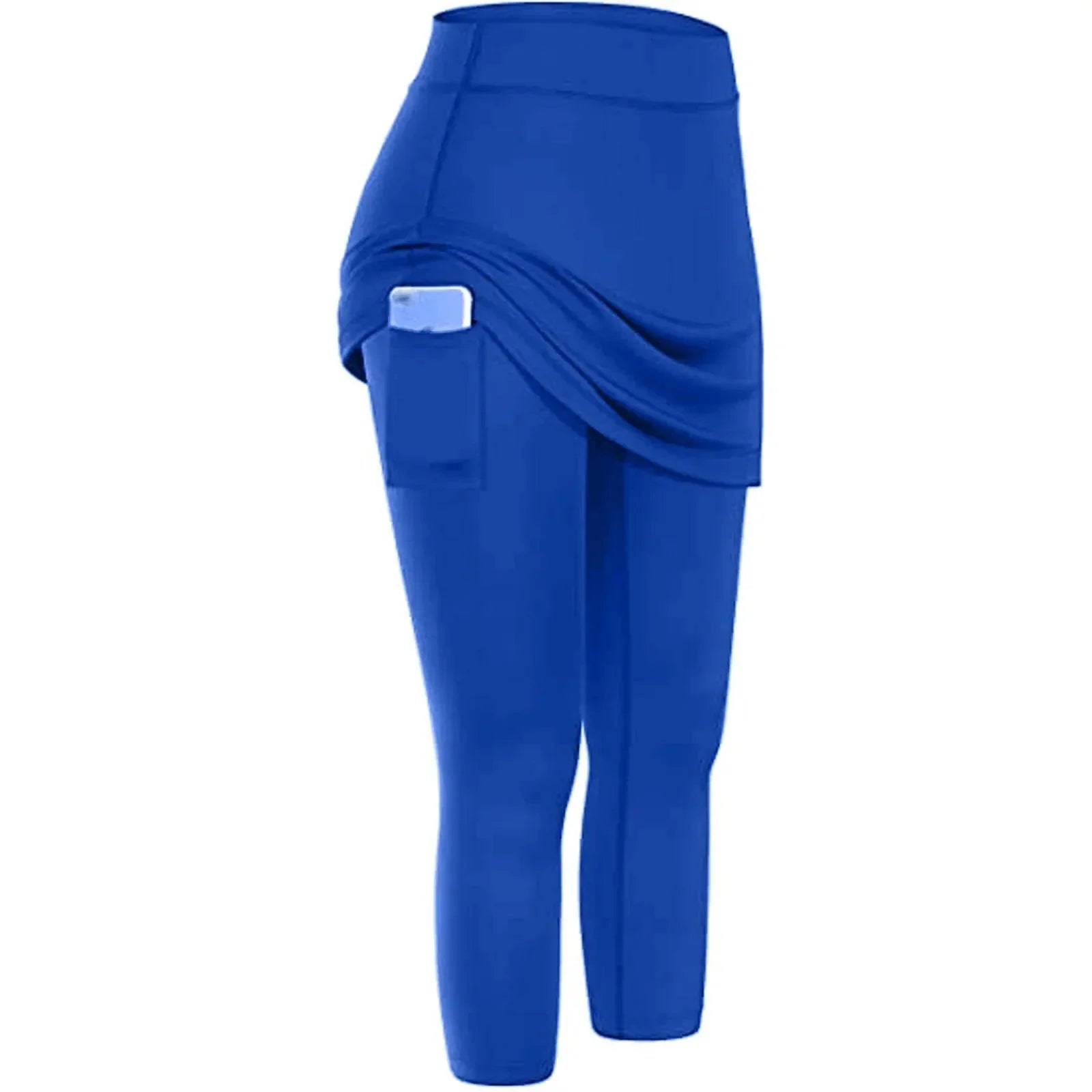 Women's Pocket Yoga Leggings – Stretchy & Supportive - ZA-Zola