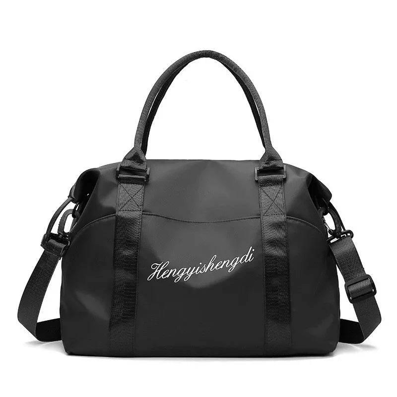 Fitness Sports Travel Duffel Bag – Waterproof Shoulder Bag for Gym & Weekend Getaways - ZA-Zola