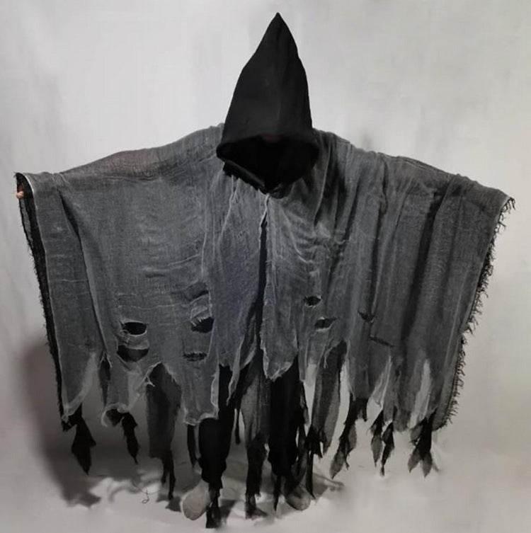 ZA-Zola Halloween Skull Cloak Costume for Adults - ZA-Zola