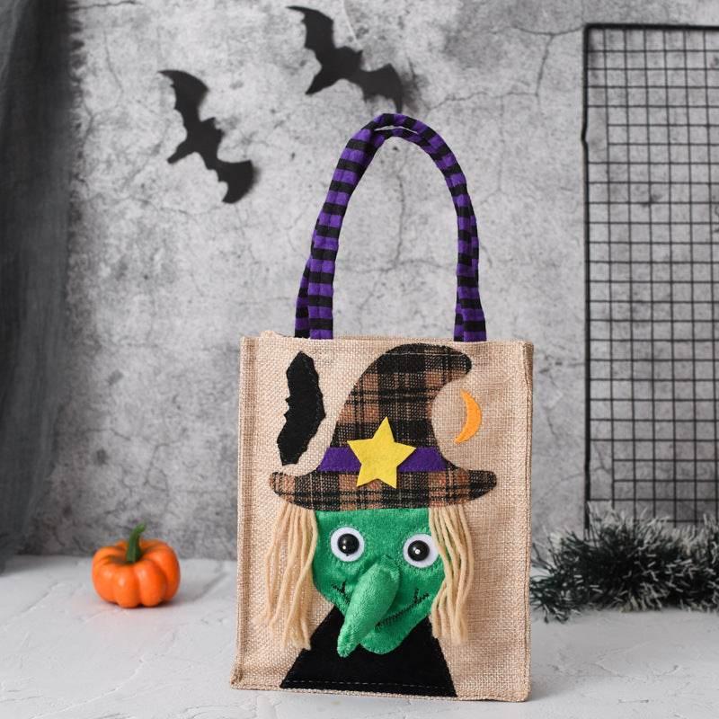 ZA-Zola Halloween Candy Tote Bag for Kids - ZA-Zola