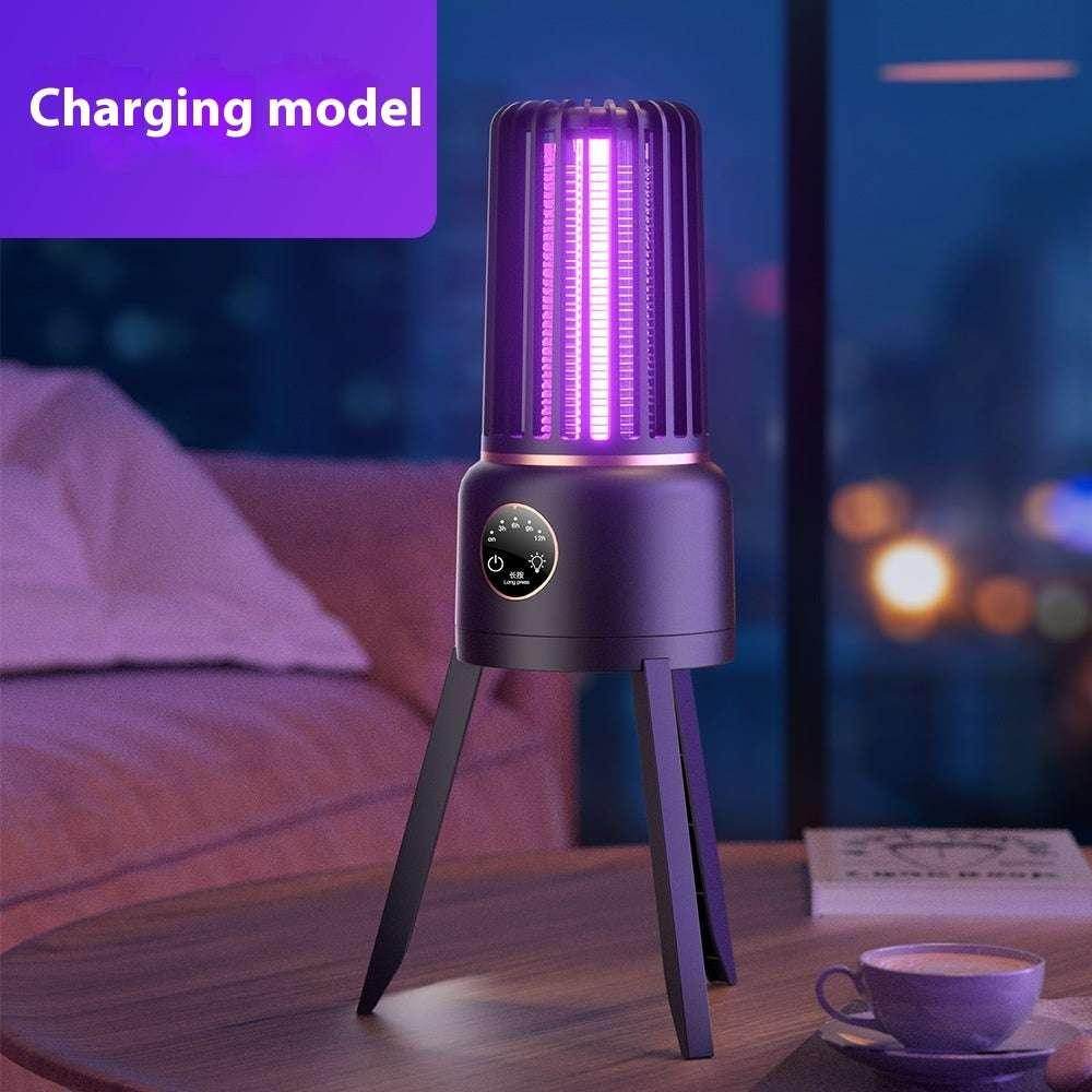 Intelligent Mosquito Killer Lamp – Rechargeable, Effective - ZA-Zola