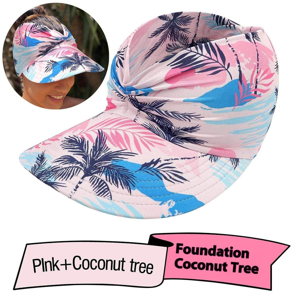 Printed UV Sun Hat – Big Brim & All-Season Style - ZA-Zola