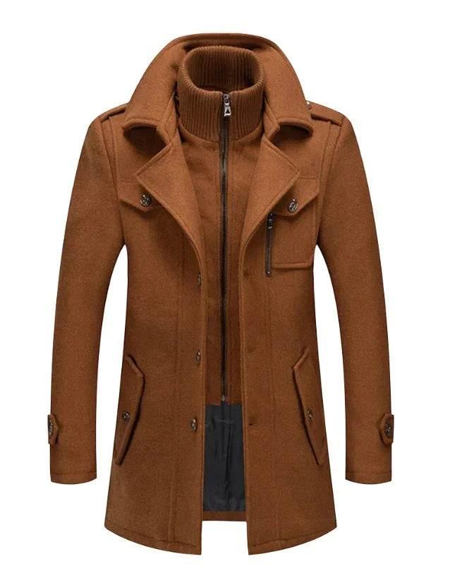 Stylish Sterling Trench Coat for All-Weather Wear - ZA-Zola