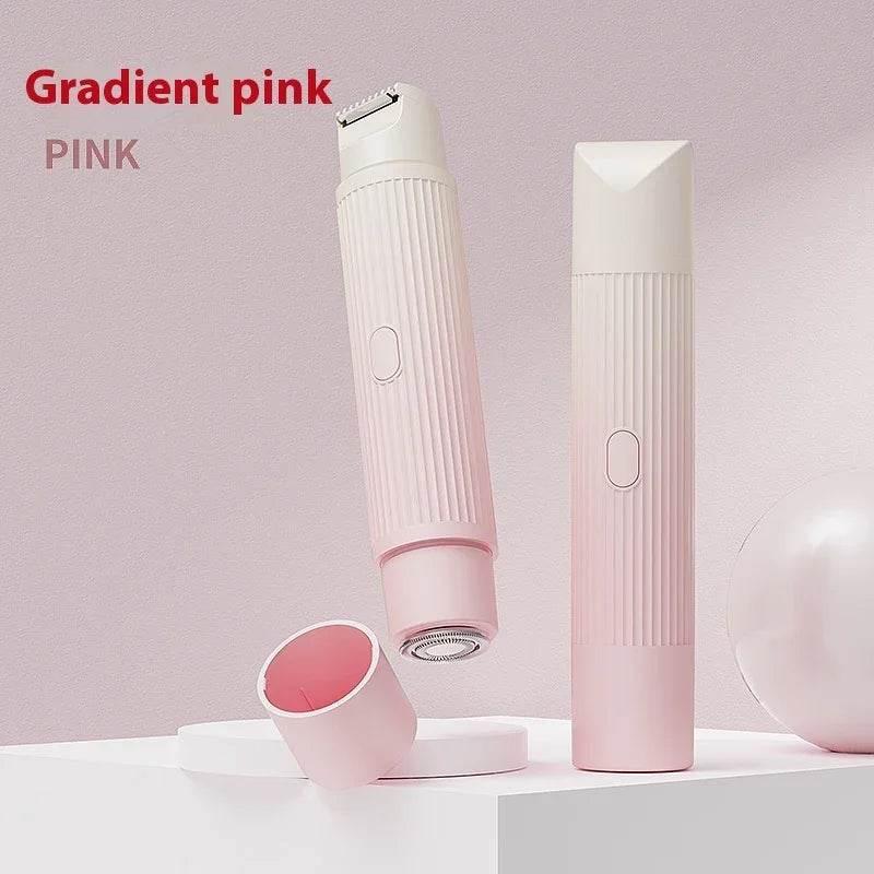 Dual-Head Women's Electric Hair Remover - ZA-Zola