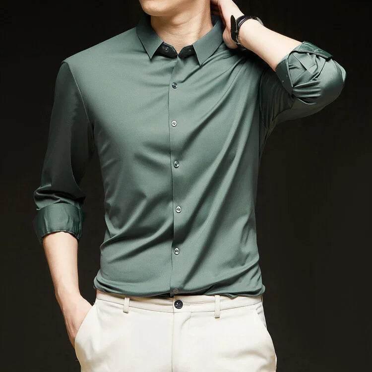 Business Formal Wear Autumn Casual Shirt - Shop Now - ZA-Zola