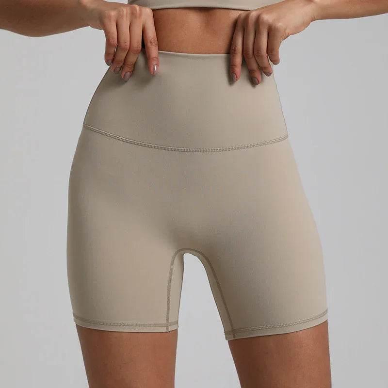 Nude Feel Quick-drying Slim Fit Sports Shorts for Women - ZA-Zola