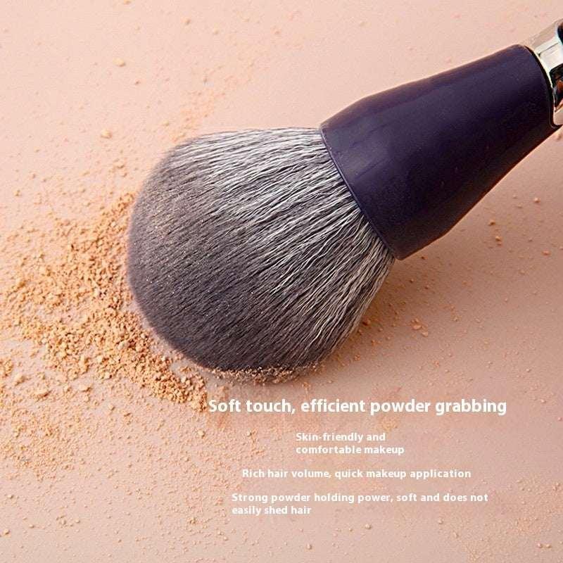 Portable Makeup Brush – Soft Hair Face Powder Tool - ZA-Zola