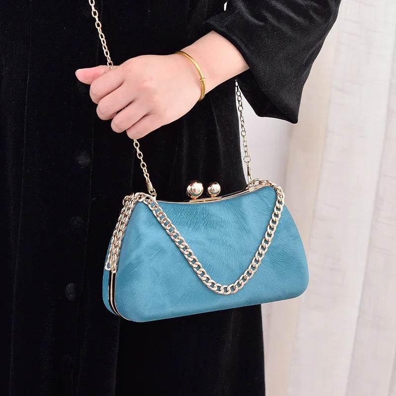 Luxury Chain Handbag for Women | Party & Dinner Bag - ZA-Zola