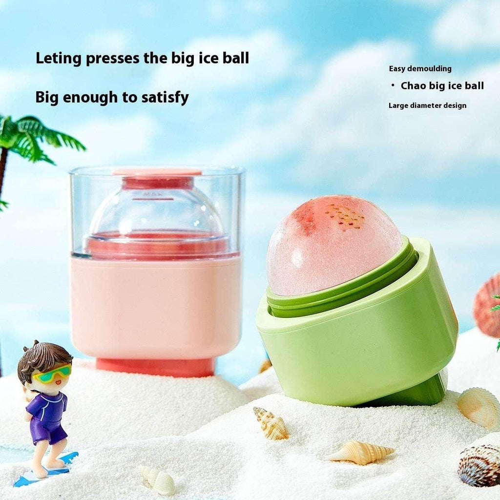 Large Ice Hockey Mold – Food Grade Silicone Ice Maker - ZA-Zola