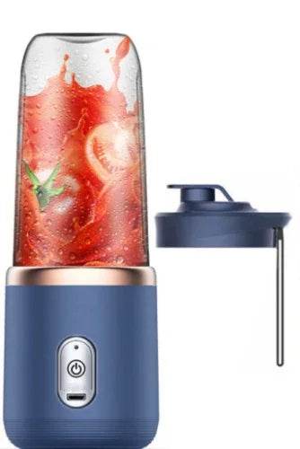 6-Blade USB Portable Blender – Smoothies & More - ZA-Zola