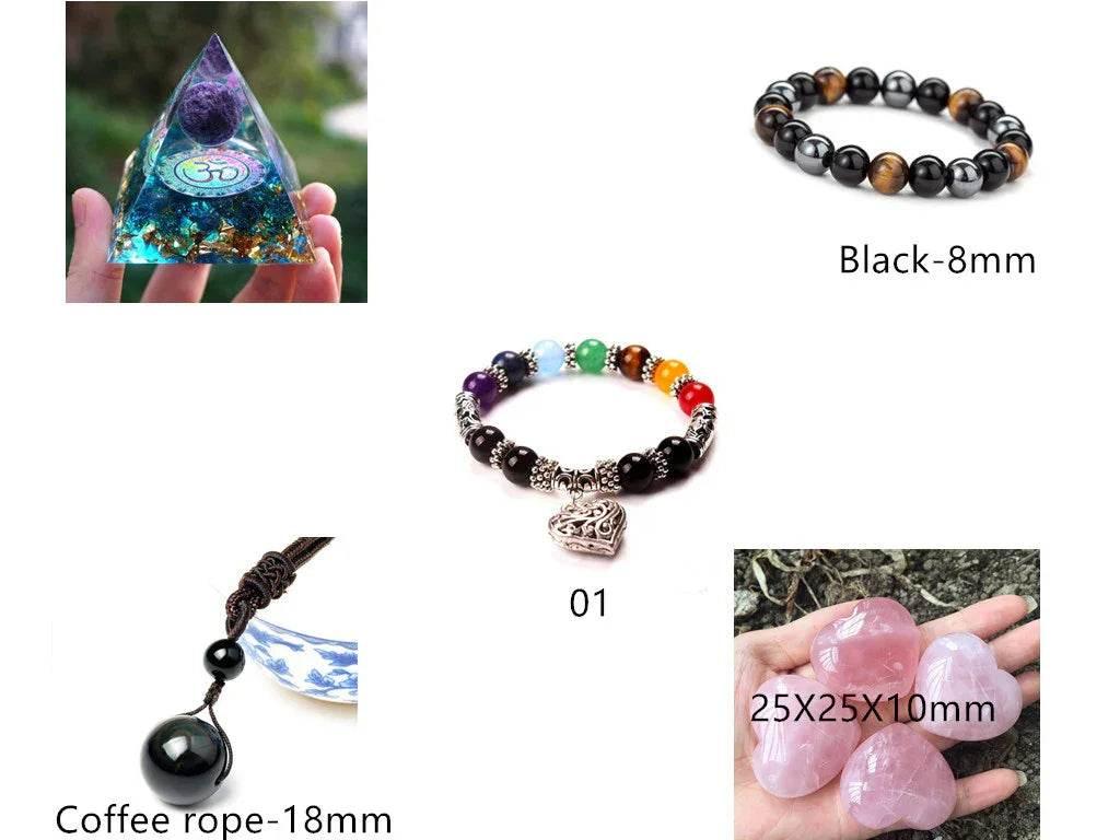 Tiger Eye Stone Bracelet – Natural & Handwoven - ZA-Zola