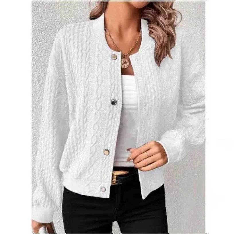 Shop Women’s Baseball Uniform Jacket – Trendy & Casual - ZA-Zola