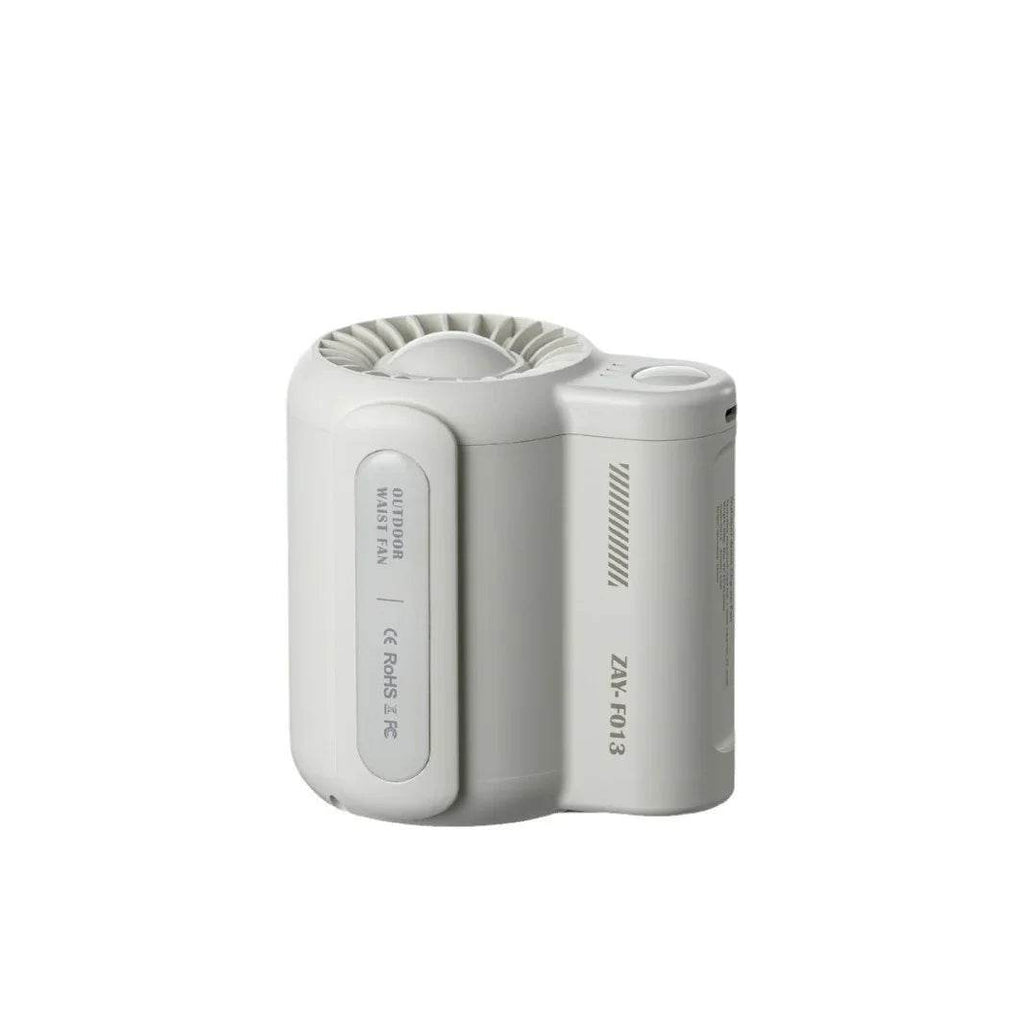 Portable USB Waist Fan for Outdoor Sports & Work - ZA-Zola