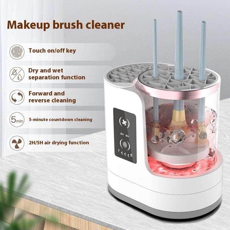 Electric Makeup Brush Cleaner – Rechargeable & Automatic - ZA-Zola