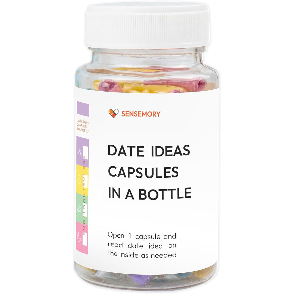 Love Messages in a Bottle Gift | Long Distance Capsule Notes